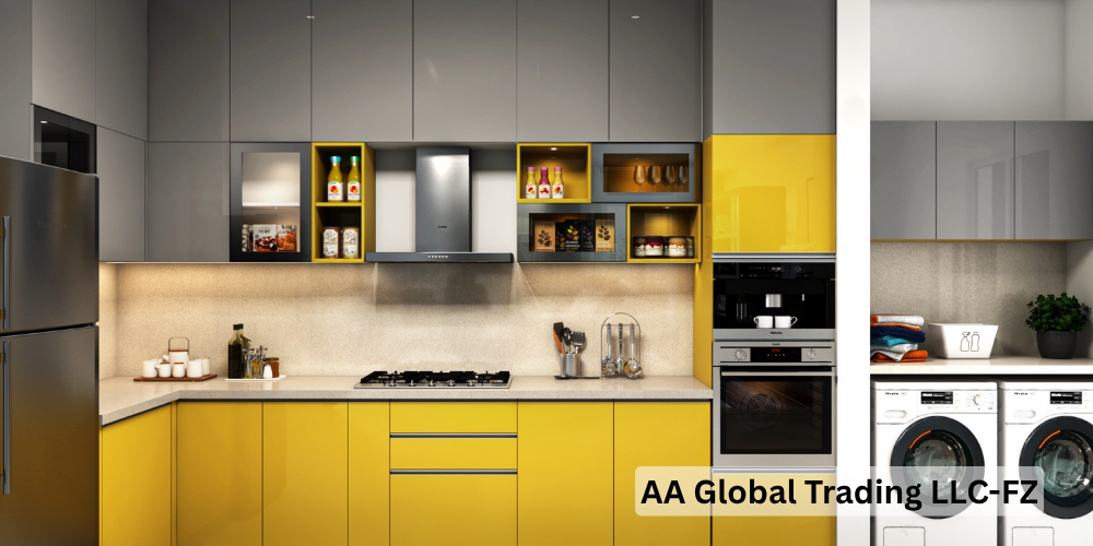 Kitchen and Laundry Equipment